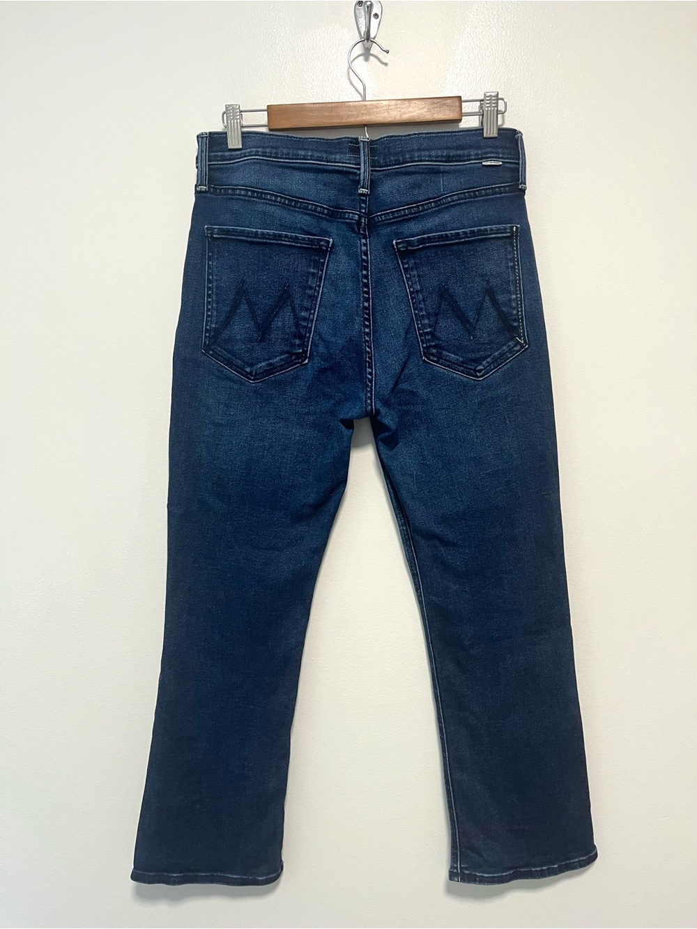Mother Lil Mother Lil Tripper Ankle Homecoming High Blue Jeans 30 - Picture 6 of 13